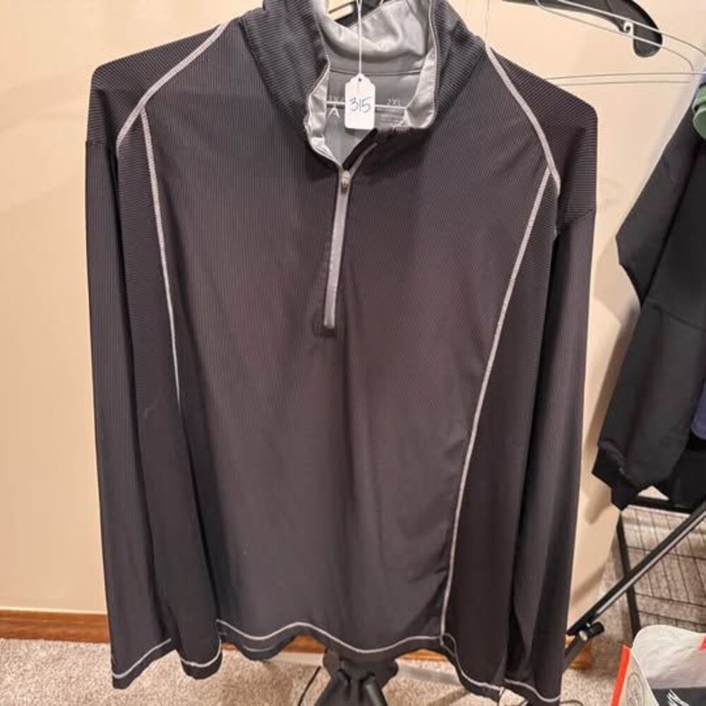 Lake Tahoe Incline Village Men's 2XL Quarter Zip Pullover